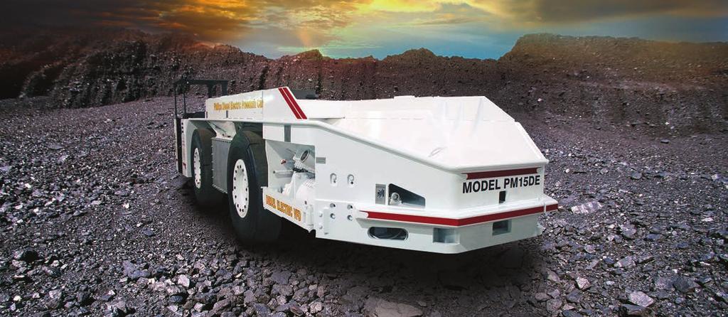 Phillips World Leader in OEM Underground Mining Shuttle Cars Diesel-Electric Shuttle Car Phillips innovative Diesel Electric Shuttle Car was introduced at MINExpo 2008 in Las Vegas, Nevada.