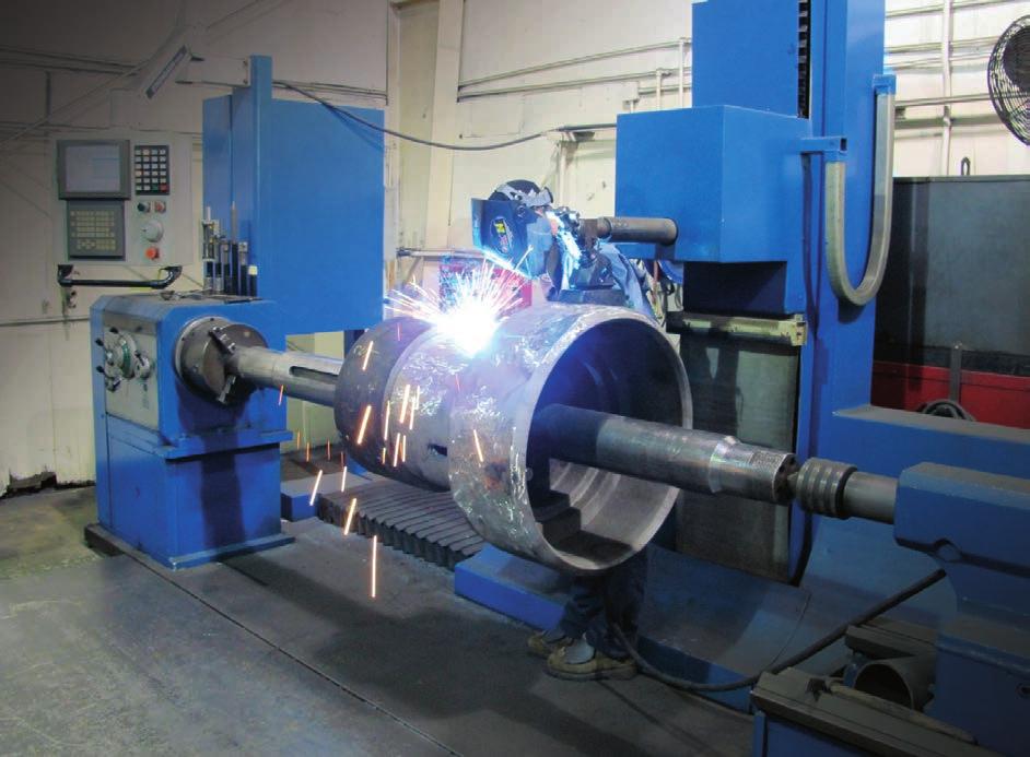 Plating is very beneficial for such equipment sectors because it will significantly extend the life of the hydraulic cylinder rod and/or sleeve.