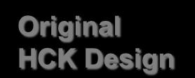 Application of SK UCO Technology - 1995 Original HCK Design 30,000 FF