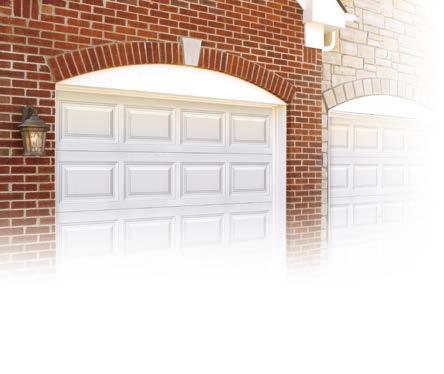 WINDOWS WINDOWS Add natural light to your garage while adding curb appeal to your home.
