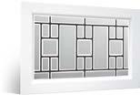 WINDOWS Stylish window designs, whether traditional grilles, classic wrought iron, or artistic abstract designs, add interest to your garage while accenting other architectural elements of your home.