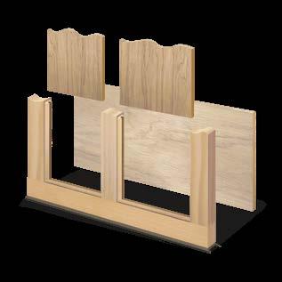 Handcrafted 2-layer wood construction Available in Redwood, Cedar or Hemlock wood types Proper care and maintenance