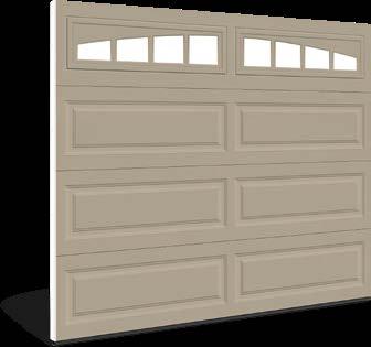 Add windows to allow natural light into your garage and coordinate with other design elements on your home.