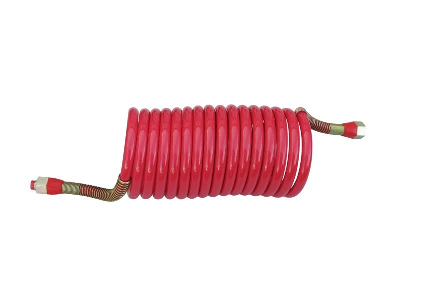 Air Brake Tubing and Coils Aircoils 6 Air Coils (90mm ID) The UNISAVER coil is designed to meet international requirements of ISO Standard 7375, manufactured using TEEE (Hytrel) Material.