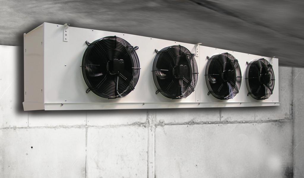 KME COOLER BENEFITS CAPACITY RANGE The KME has developed as a green life cycle approach: A worthwhile monetary value at the end of their service life.