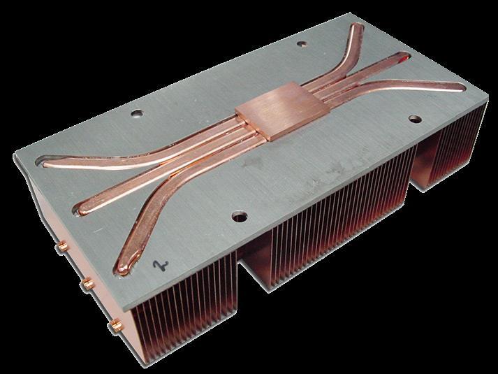 Heat Pipe Basics Heat Pipe Basics Picking the correct pipe Transport General parameters Bending Flattening When selecting the diameter and length of heat pipe it is important to consider the