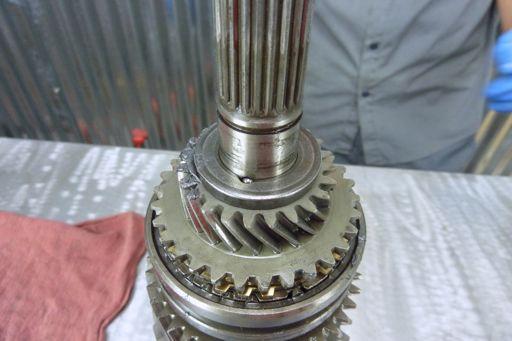 gear bearing washer as