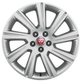 4 CHOOSE YOUR EXTERIOR SELECT YOUR WHEELS 18" 9 SPOKE 'STYLE 9008' 18" 5