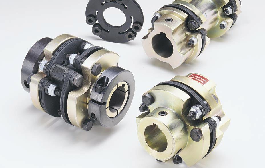 Additional Zero-Max Motion Control Products CD Couplings New patented open arm coupling design uses composite material in disc packs.