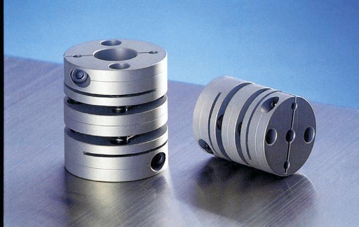 Schmidt Couplings In-line, Offset and Elastomeric couplings suitable for shaft to shaft applications.