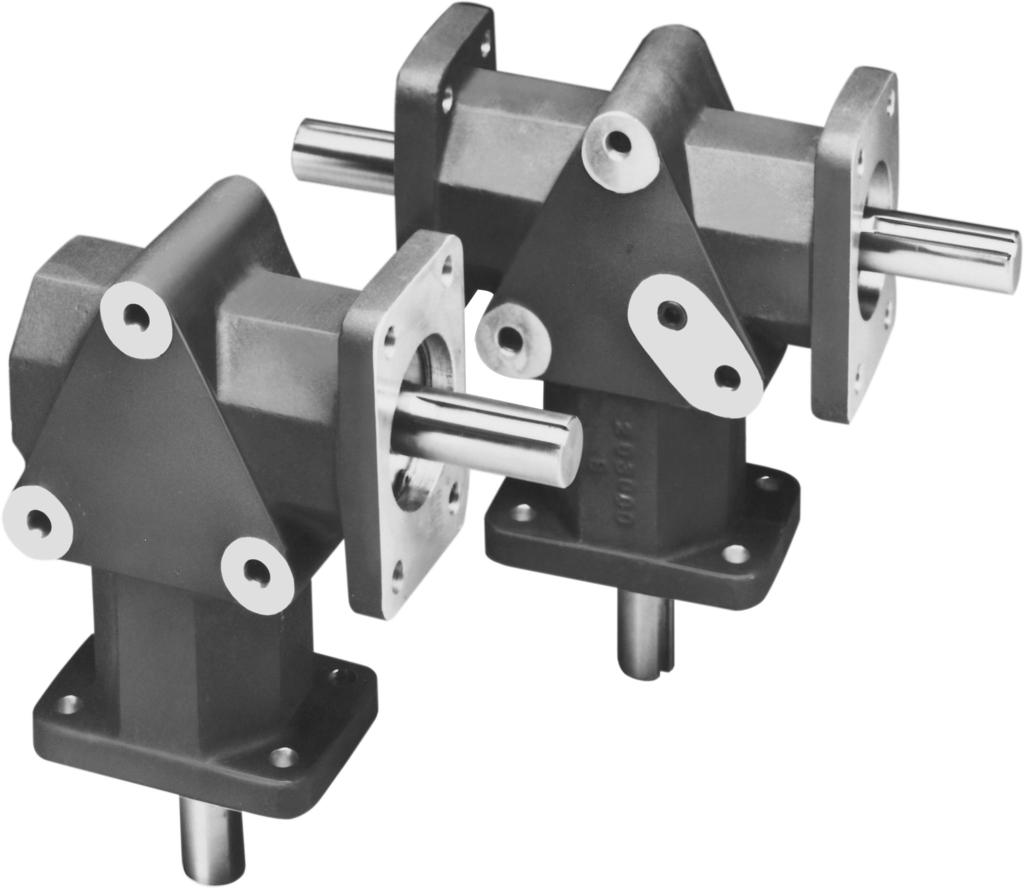 Crown Angle Gear Drives Crown right angle gear drives are compact, reliable spiral bevel gear drives designed for a dependable, economical transfer of speed or power.