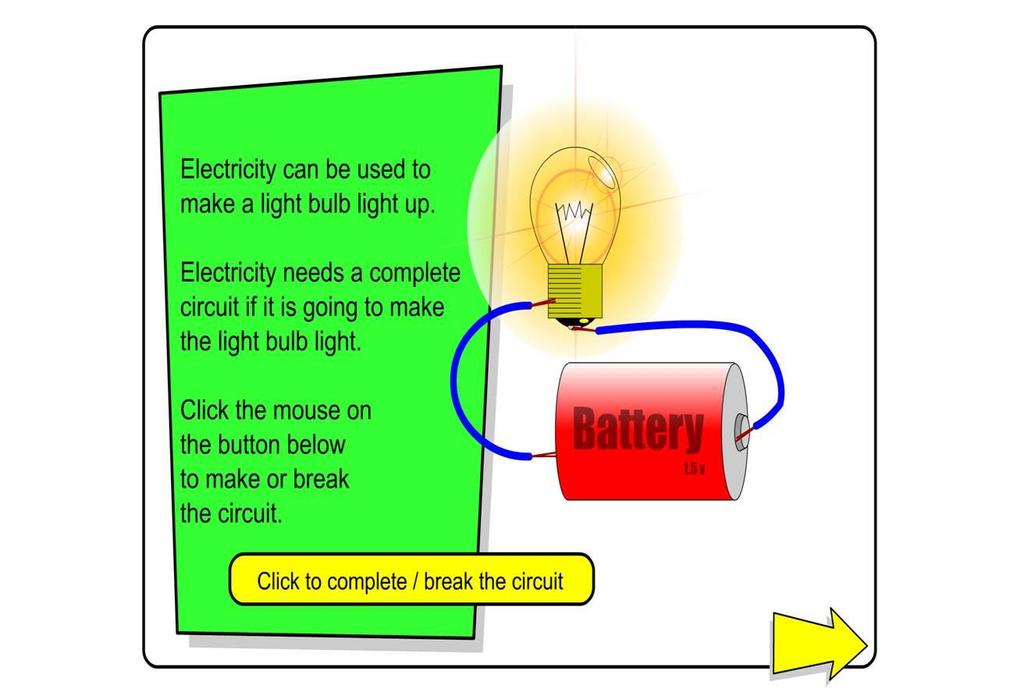 Connected Electrical Circuit