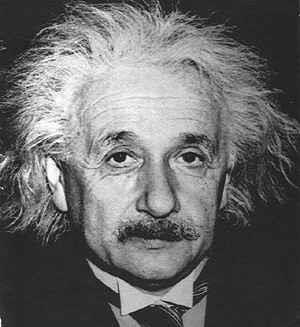Discoverer of the Photoelectric Principle Albert Einstein