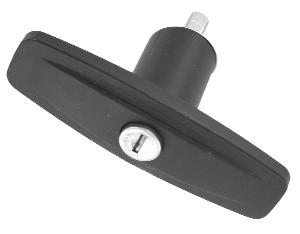 010-0600 Flush Mounted Pop-Up T-Handle This handle was designed for toppers, lift gate and