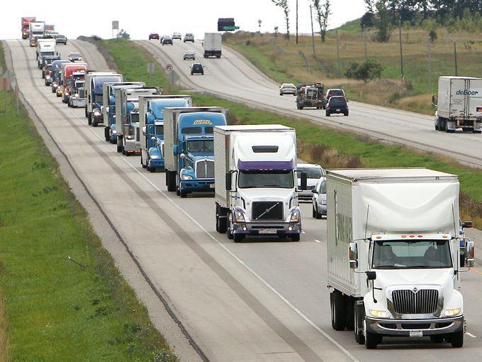 California's Truck Platooning Test Program Legislative Changes for C/AV Many states have Anti- Convoy laws that preclude truck platooning California s Anti-
