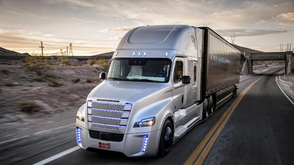 Freightliner kick-started the commercial vehicle