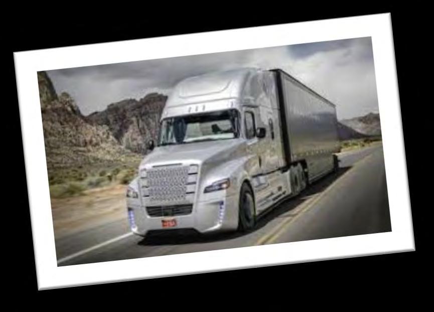 AUTONOMOUS VEHICLES TRUCKING IS AT THE TABLE ATA