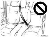 Seat belt extender If your seat belts cannot be fastened securely because they are not long enough, a personalized seat belt extender is available from your Scion dealer free of charge.