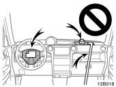 Scion strongly recommends that all infants and children be placed in the rear seat of the vehicle and be properly restrained.