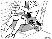 Move seat fully back A forward facing child restraint system should be allowed to be installed on the front passenger seat only when it is unavoidable.