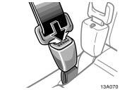Using a top strap If the seat belt does not function normally, it cannot protect your child from death or