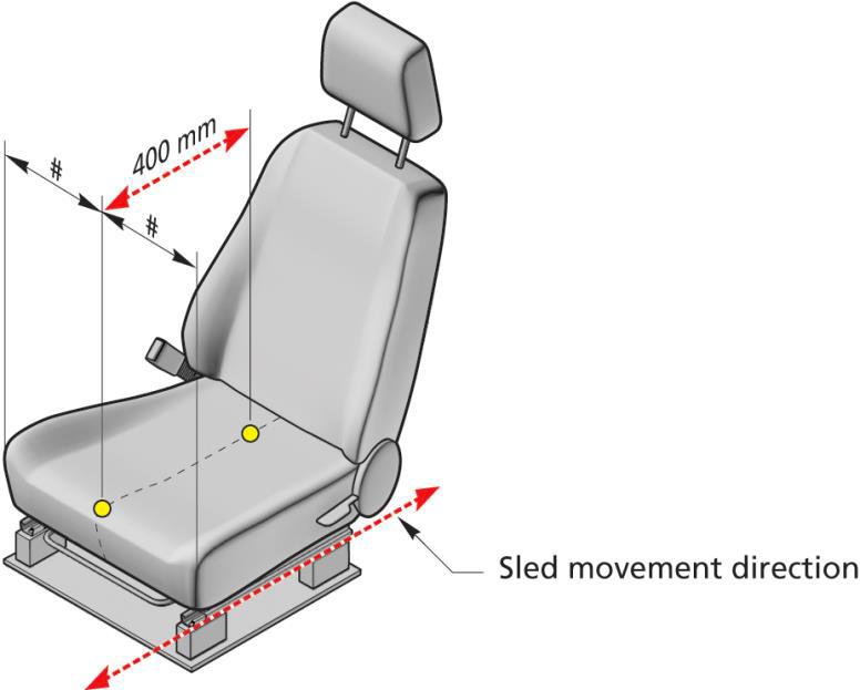 Seat)trackshouldbeinitsmostrearwardlockingposition. Seat)heightshouldbesettoitslowestposition. Seat)tiltshouldbesettotheextremeofitsrangethatputsthecushionangleclosesttozero (horizontal).section4.6.2.