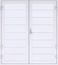 high embossments Door handle (plastic) Door made of