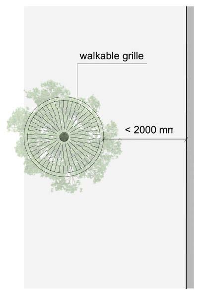 Figure 5. Walkable grille in tree grate 5.3.