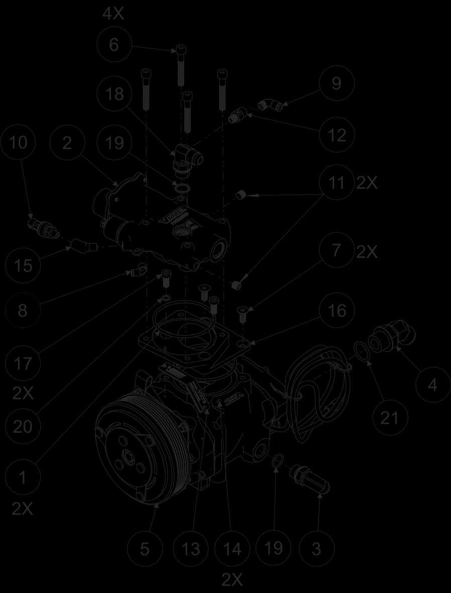 Figure 7 Compressor Assembly