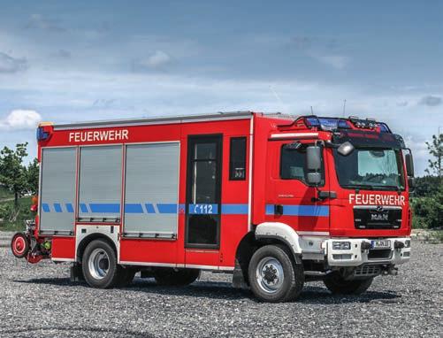 Fire-fightig ad rescue vehicles with crew compartmet Whe you see fire-egie red, it meas help is o the way.