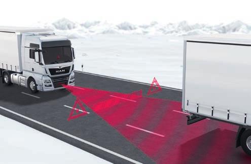 The optimised Emergecy Brake Assist (EBA) features a more advaced traffic moitorig system by usig two idepedet sesor systems (radar ad video) to detect a potetial collisio more quickly ad to issue a