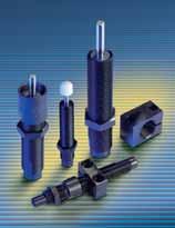 Miniature Shock Absorbers MC150 to MC600 Self-Compensating 22 ACE miniature shock absorbers are maintenance-free, self-contained hydraulic components.