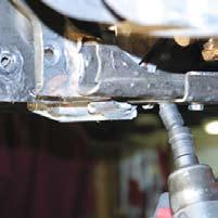 Note: GM front drive shafts are balanced on each vehicle due to driveline vibrations.