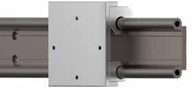This makes drylin hybrid bearings ideal for manual adjustments in door applications (e.g. machine doors, safety doors), but also in mobile control panels.