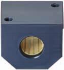 E1 A 1 N2 N1 drylin R round shaft guide drylin R pillow block Product range Closed, anodised aluminium housing, long design drylin R pillow block Product range Closed, anodised aluminium housing,