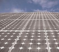 Variations of Solar Panel Output The most widely used Solar Panels for systems greater than 20kW are the 4, 5 and 6 Poly-crystalline silicon type. The Silicon type panel can achieve up to approx 7.