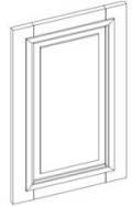 Decorative Ends - Panels and Fillers EPB24D Base End Door - 23-3/4"W x 29-5/16"H - For 34-1/2"H Base Cabinet $167.09 EPW1230D Wall End Door - 11-1/2"W x 29-5/16"H - For 30"H Wall Cabinet $65.