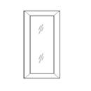 Wall End Shelf - Wall Cabinets WES530 Wall End Shelf - 5"W x 11-1/4"D x 30"H x 1/2"T - 2 Shelves $77.92 WES536 Wall End Shelf - 5"W x 11-1/4"D x 36"H x 1/2"T - 2 Shelves $93.