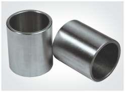 Chrome-plated bearing collet Chrome-plated and precisely machined bearing collets which are located in the radial