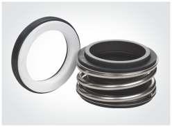 Mechanical sealing system for high sand resistance and degree of protection: IP68 Although mechanical seal is
