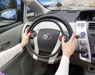 Hand controls, allowing the driver to operate the vehicle s throttle and brakes with only their hands, are common adaptive equipment options for drivers with limited mobility.
