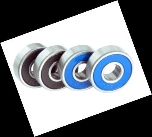 STAINLESS STEEL RADIAL BEARING SS6000 SERIES Ring & Balls Slinger and Retainer Seal Tolerance Bearing-grease Nitril rubber (NBR) P0 (ABEC1) Mobil FM222 food grease (FDA) Bearing NO. I.D O.