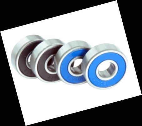 STAINLESS STEEL RADIAL BEARING SS6300 SERIES Ring & Balls Slinger and Retainer Seal Tolerance Bearing-grease Nitril rubber (NBR) P0 (ABEC1) Mobil FM222 food grease (FDA) Bearing NO. I.D O.