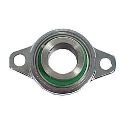 STAINLESS STEEL MINIATURE FLANGE-BEARING MUFL Ring & Balls Slinger and Retainer Seal Tolerance Bearing-grease Nitril