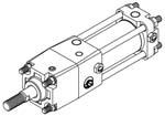 D-U D-U D-U D-U D-U ut, suffix L to the end of part number for 1 stroke or more on D to. (Example: D-UL). ow to replace lock unit 1) Loosen the tie-rod nuts ( pcs.