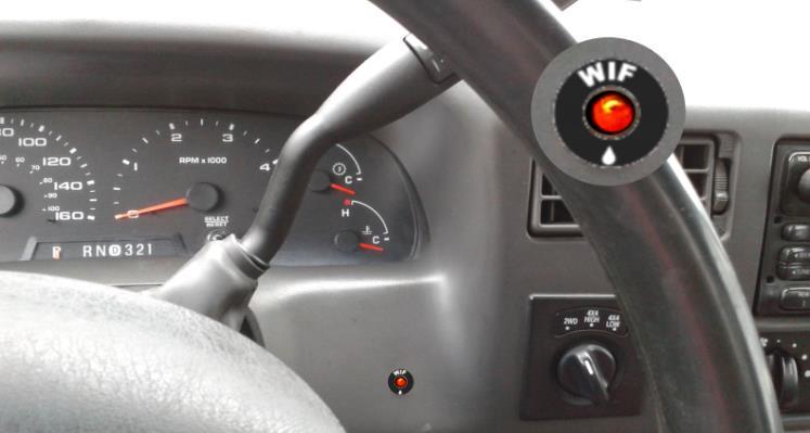 Power and Ground Connection Locate a suitable body ground below the dashboard. Remove an existing screw, nut or bolt.