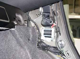 - Instructions Roll and zip tie the factor seat belts in place. See Figure #3. Return the C pillar cover. Repeat for passenger side.