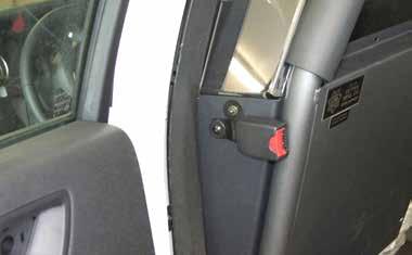 Replacement Seat/ Figure 21 STEP 21 Figure 22 STEP 22 TPO REAR DECK COVER PARKING BUCKLE STEP 21 - Instructions