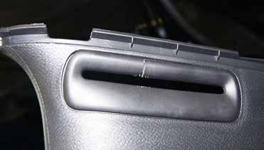 Cover Seat/ Figure 1 STEP 1 Figure 2 STEP 2 SEAT BELT GUIDE PRY BAR FOR SEAT CLIP STEP 1 - Instructions Begin by removing the