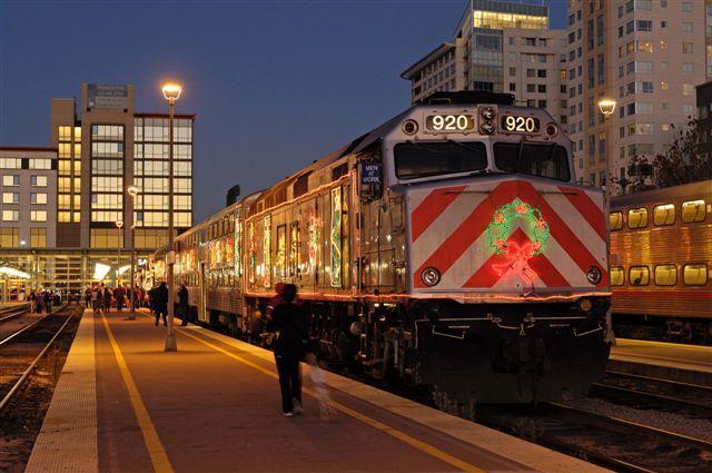 Caltrain Improved Service on Existing